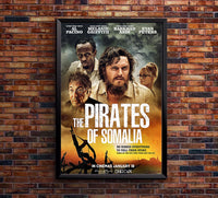 The Pirates of Somalia 2017 - Al Pacino - Lebanon - Classic Movie Poster
