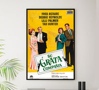 The Pleasure of His Company 1961 - Spain - Classic Movie Poster