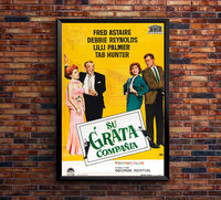 The Pleasure of His Company 1961 - Spain - Classic Movie Poster