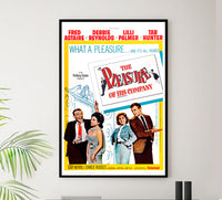 The Pleasure of His Company 1961 - Fred Astaire - US - Classic Movie Poster