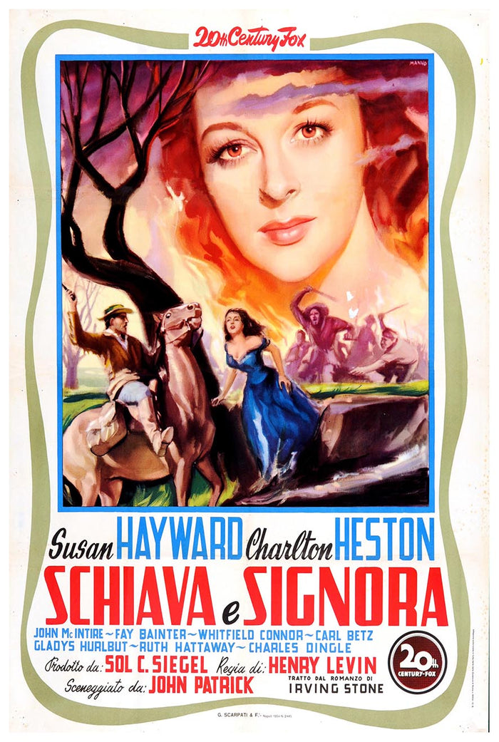 The President's Lady 1953 11x17 - Vintage Classic Movie Poster