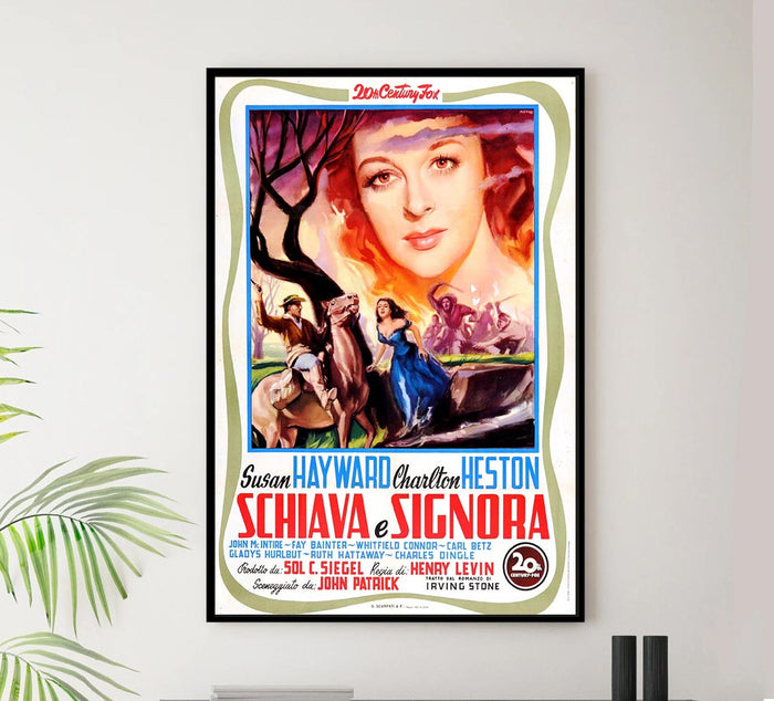 The President's Lady 1953 11x17 - Vintage Classic Movie Poster