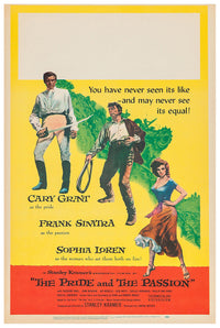 The Pride and the Passion 1957 - Cary Grant - US - Classic Movie Poster