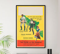 The Pride and the Passion 1957 - Cary Grant - US - Classic Movie Poster