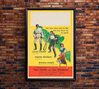 The Pride and the Passion 1957 - Cary Grant - US - Classic Movie Poster
