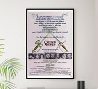 The Prince and the Pauper 1977 - Charlton Heston - Vintage Classic Movie Poster