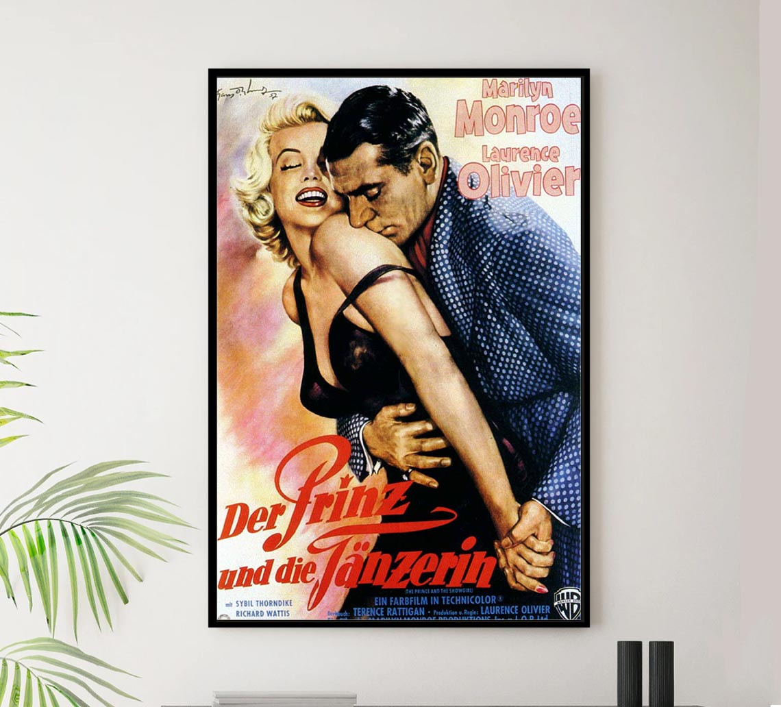 The Prince and the Showgirl 1957 - German - Vintage Classic Movie