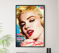 The Prince and the Showgirl 1957 - Laurence Olivier - Spain 3 - Classic Movie Poster