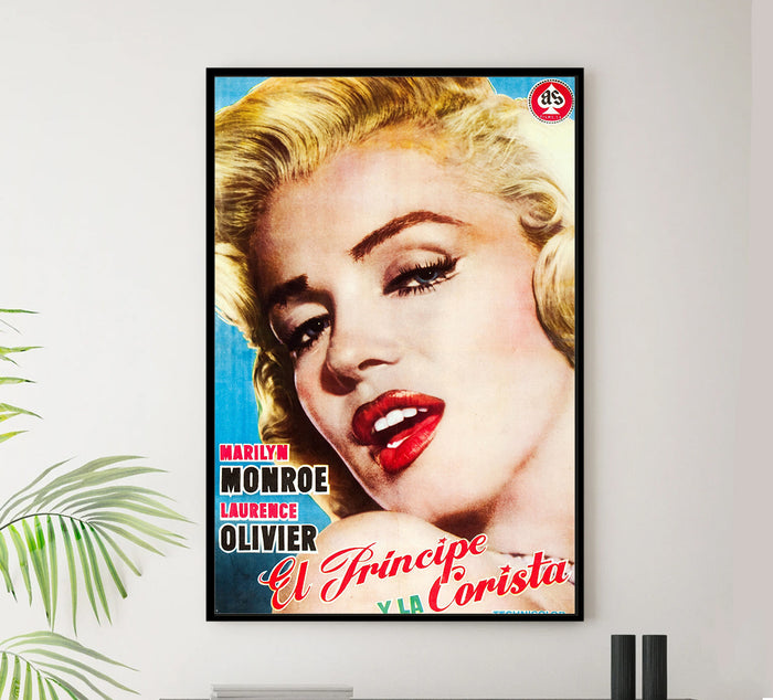 The Prince and the Showgirl 1957 - Laurence Olivier - Spain 3 - Classic Movie Poster