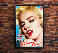 The Prince and the Showgirl 1957 - Laurence Olivier - Spain 3 - Classic Movie Poster