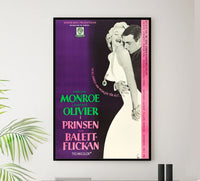 The Prince and the Showgirl 1957 - Laurence Olivier - Sweden - Classic Movie Poster