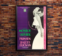 The Prince and the Showgirl 1957 - Laurence Olivier - Sweden - Classic Movie Poster