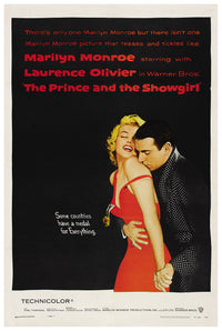The Prince and the Showgirl 1957 - Laurence Olivier - US - Classic Movie Poster
