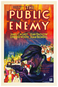 The Public Enemy 1931 - James Cagney - US 2 - Classic Movie Poster