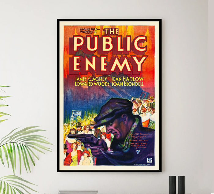 The Public Enemy 1931 - James Cagney - US 2 - Classic Movie Poster