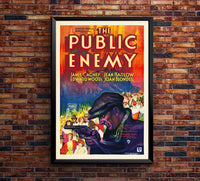 The Public Enemy 1931 - James Cagney - US 2 - Classic Movie Poster