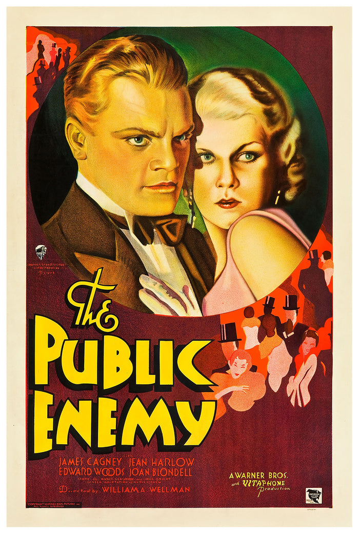The Public Enemy 1931 - James Cagney - US - Classic Movie Poster