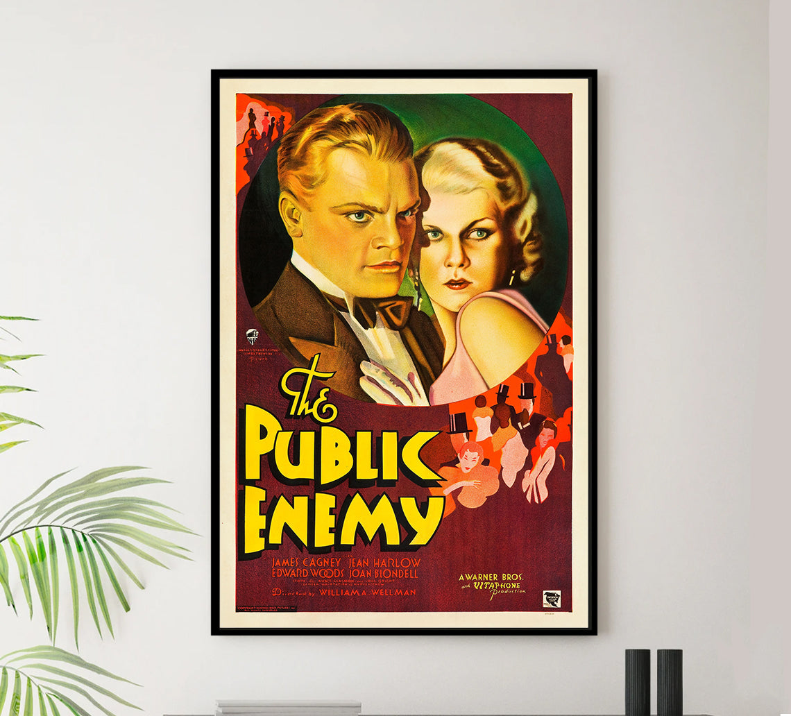 The Public Enemy 1931 - James Cagney - US - Classic Movie Poster