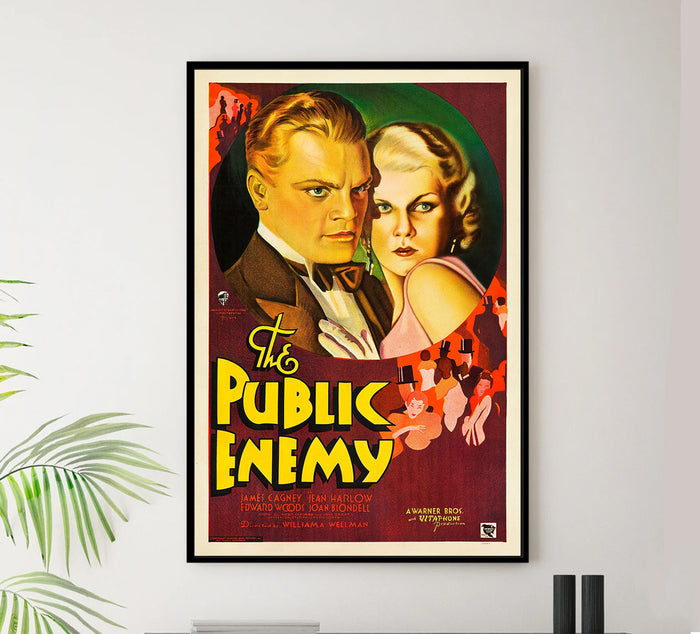 The Public Enemy 1931 - James Cagney - US - Classic Movie Poster