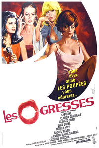The Queens 1966 - French - Classic Movie Poster