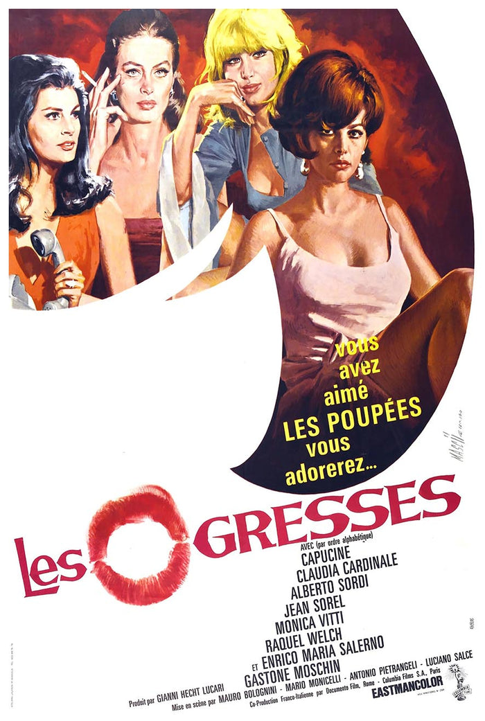 The Queens 1966 - French - Classic Movie Poster