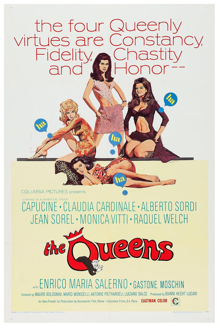 The Queens 1966 - Classic Movie Poster
