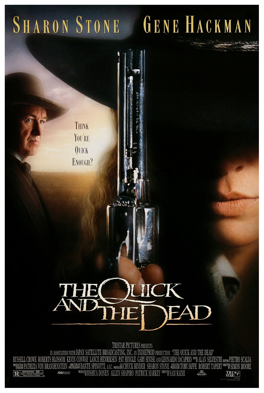 The Quick and the Dead 1995 - Classic Movie Poster