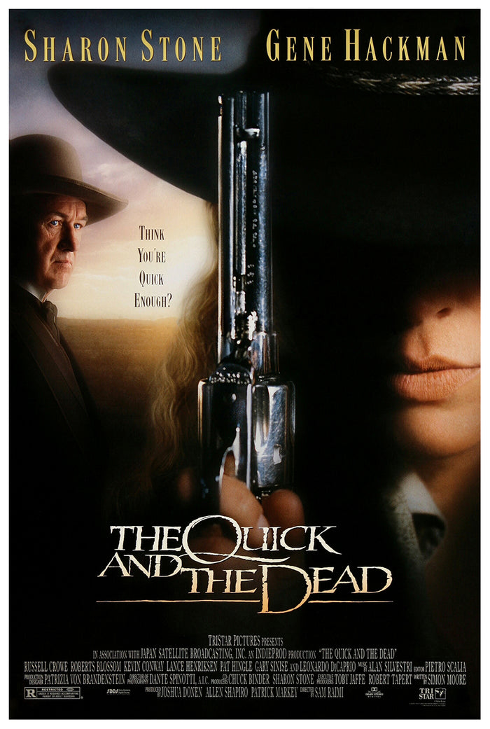 The Quick and the Dead 1995 - Classic Movie Poster