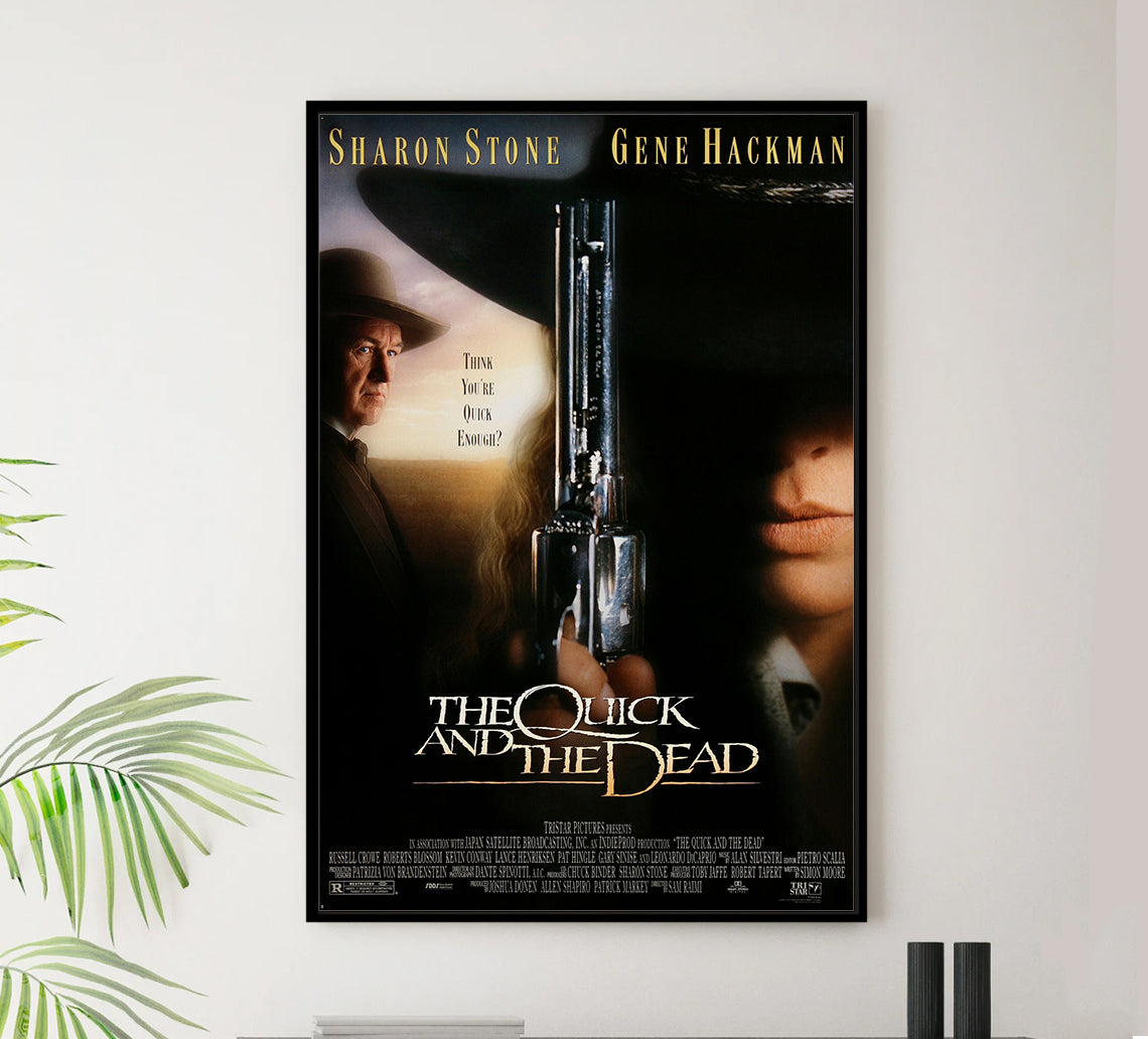 The Quick and the Dead 1995 - Classic Movie Poster
