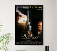 The Quick and the Dead 1995 - Classic Movie Poster