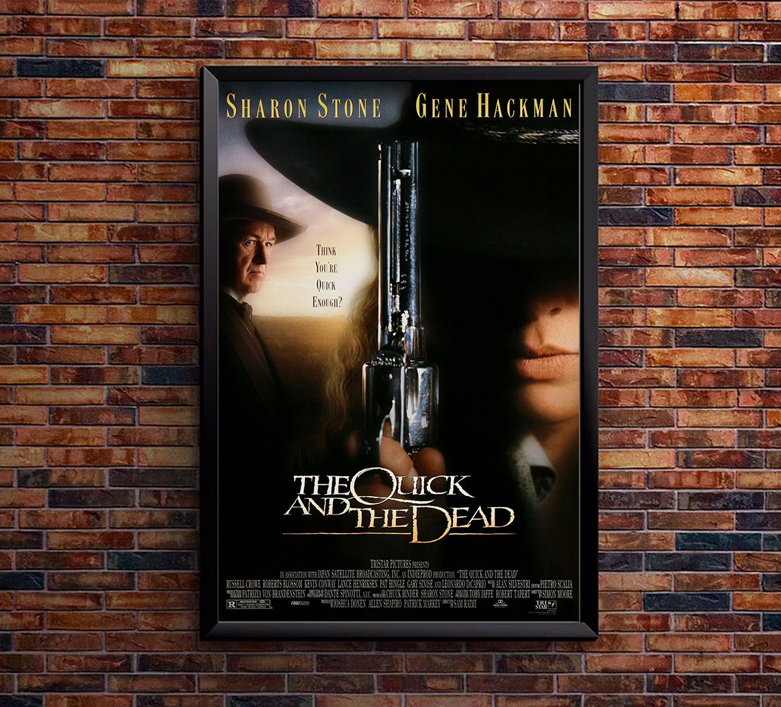 The Quick and the Dead 1995 - Classic Movie Poster