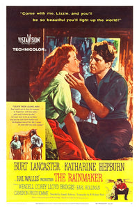 The Rainmaker 1956 - Burt Lancaster - US - Classic Movie Poster