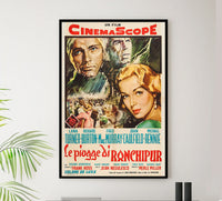 The Rains of Ranchipur 1955 - Richard Burton - Italy - Classic Movie Poster