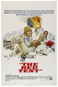 The Red Tent 1969 - Sean Connery - Vintage Classic Movie Poster