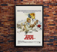 The Red Tent 1969 - Sean Connery - Vintage Classic Movie Poster