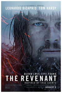 The Revenant 2015 - Classic Movie Poster