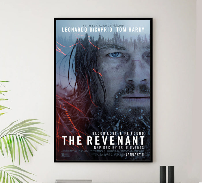 The Revenant 2015 - Classic Movie Poster