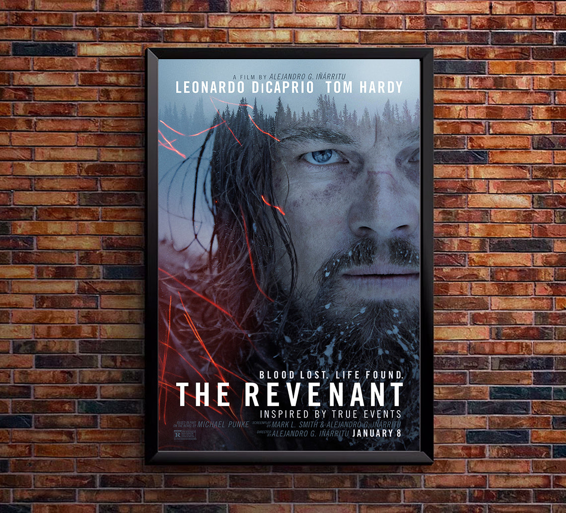 The Revenant 2015 - Classic Movie Poster