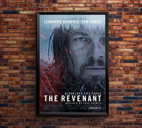 The Revenant 2015 - Classic Movie Poster