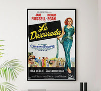 The Revolt of Mamie Stover 1956 - Spanish - Vintage Classic Movie Poster