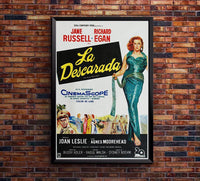 The Revolt of Mamie Stover 1956 - Spanish - Vintage Classic Movie Poster