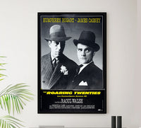 The Roaring Twenties 1939 - James Cagney - France - Classic Movie Poster