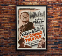 The Roaring Twenties 1939 - James Cagney - US 2 - Classic Movie Poster