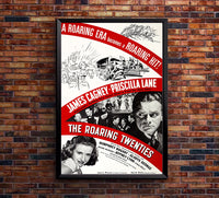 The Roaring Twenties 1939 - James Cagney - US - Classic Movie Poster