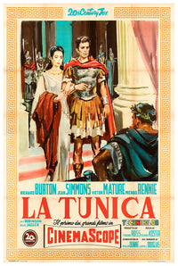 The Robe 1953 - Richard Burton - Italy 2 - Classic Movie Poster