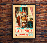 The Robe 1953 - Richard Burton - Italy 2 - Classic Movie Poster