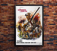 The Sand Pebbles 1966 - French - Steve McQueen - Vintage Classic Movie Poster