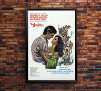 The Sandpiper 1965 - Elizabeth Taylor - US - Classic Movie Poster