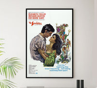 The Sandpiper 1965 - Richard Burton - US - Classic Movie Poster