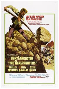 The Scalphunters 1968 - Burt Lancaster - US (2) - Classic Movie Poster